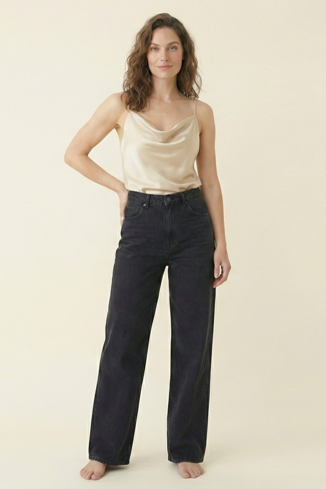 Camisa Alba Beige