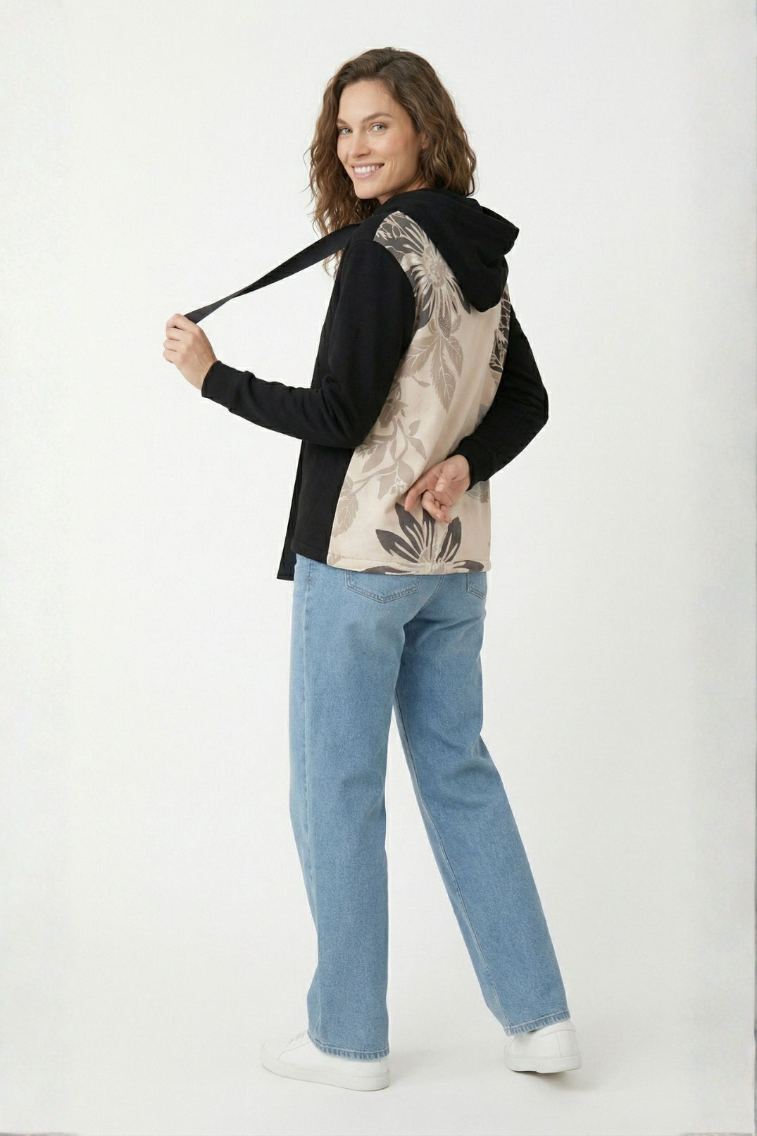 Hoodie Nevado Chulupa Negra