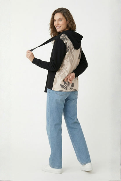 Hoodie Nevado Chulupa Negra