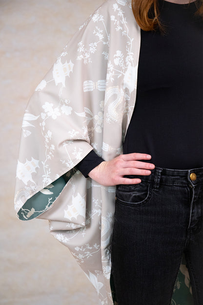 Kimono Nagoya Koi Menta