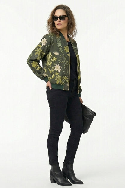 Chaqueta Origen Achira Verde