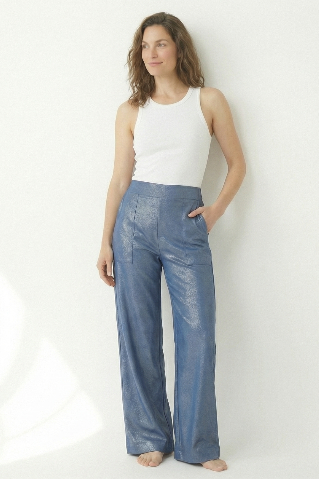 Pantalon Fuji Urbn Denim Claro