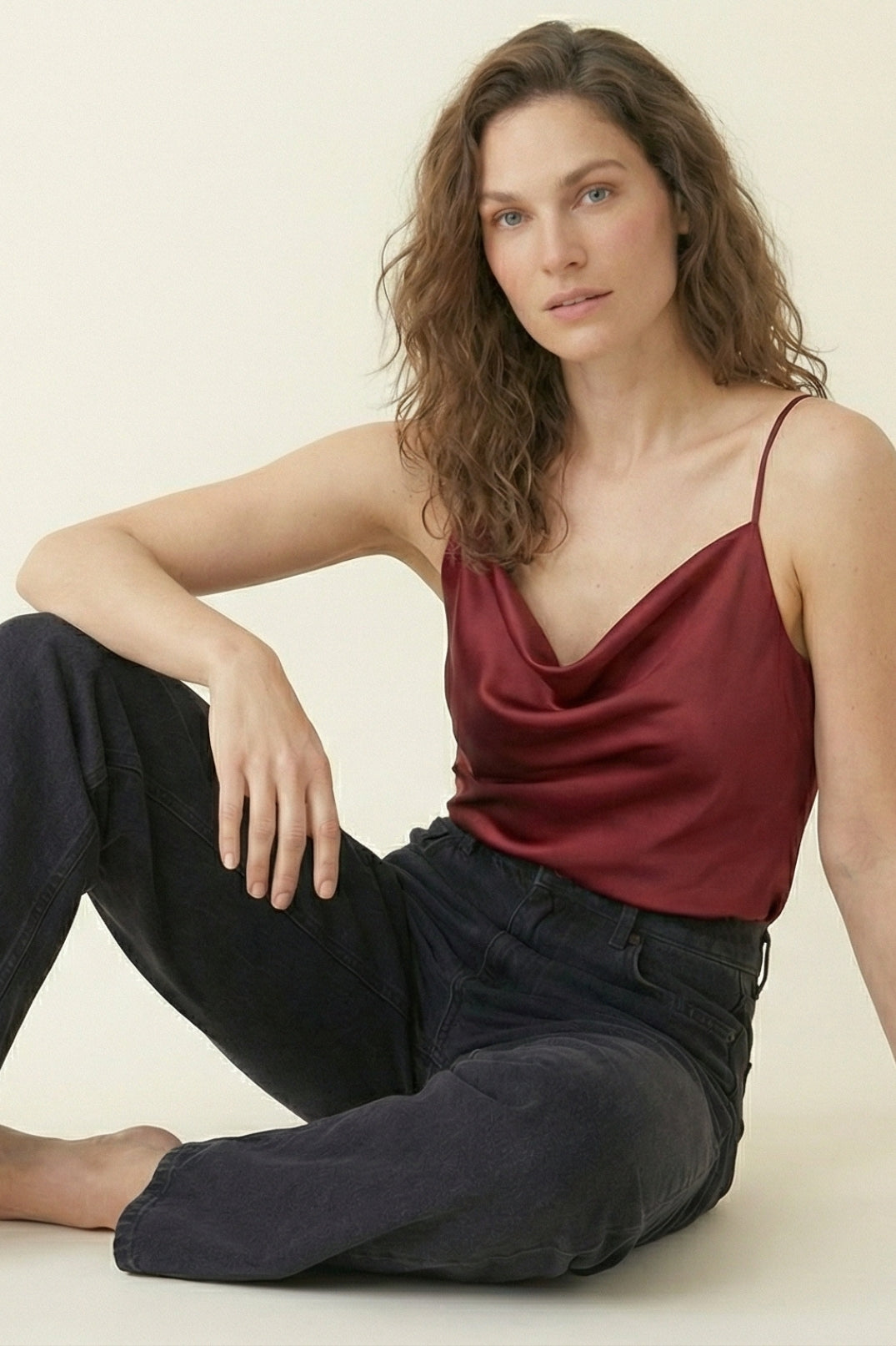 Camisa Alba Burgundi