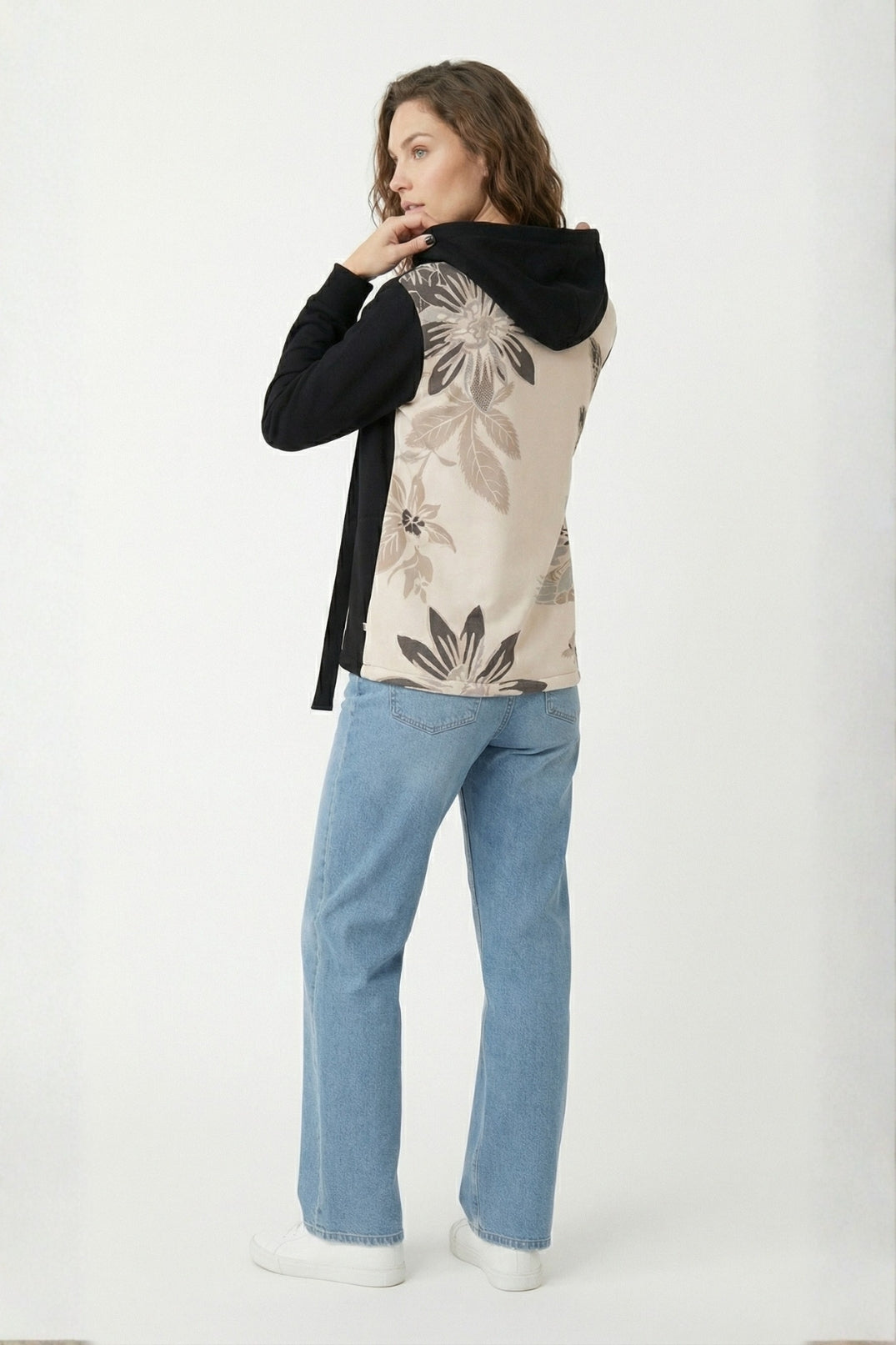 Hoodie Nevado Chulupa Negra