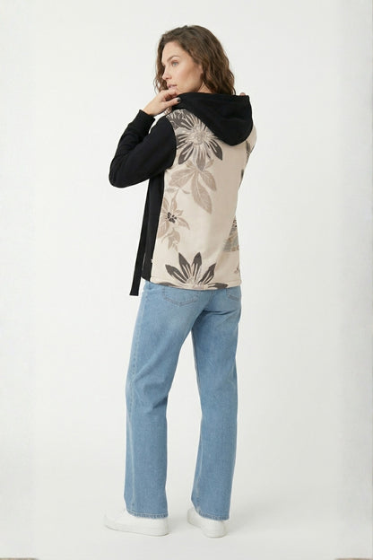 Hoodie Nevado Chulupa Negra