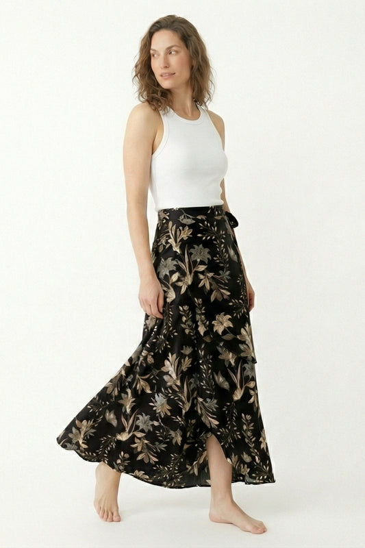 Falda Yuma Puntos Negro