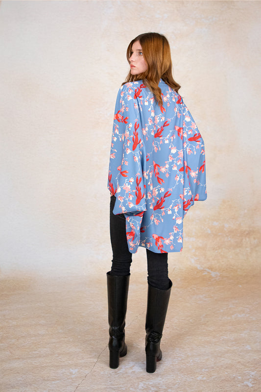 Kimono Nagoya Koi Naranja