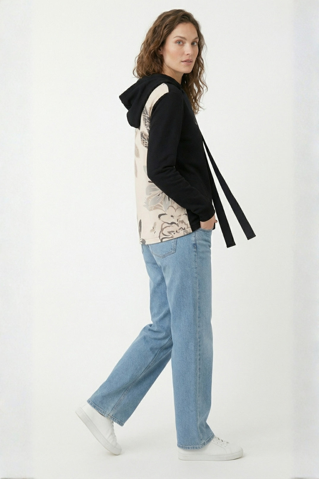 Hoodie Nevado Chulupa Negra