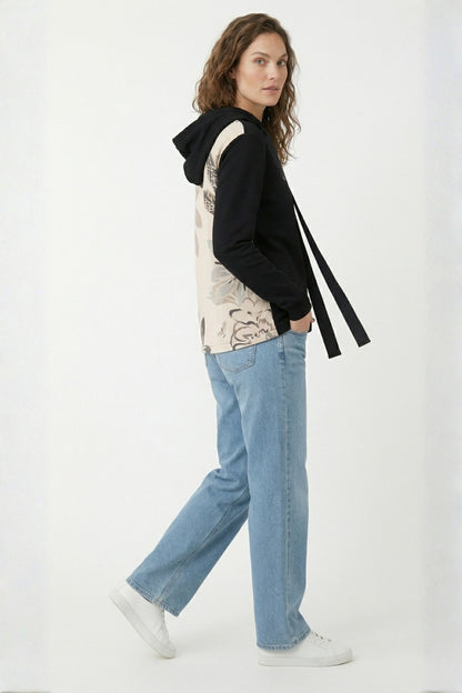 Hoodie Nevado Chulupa Negra