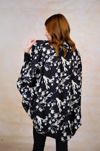 Kimono Nagoya Koi Negro