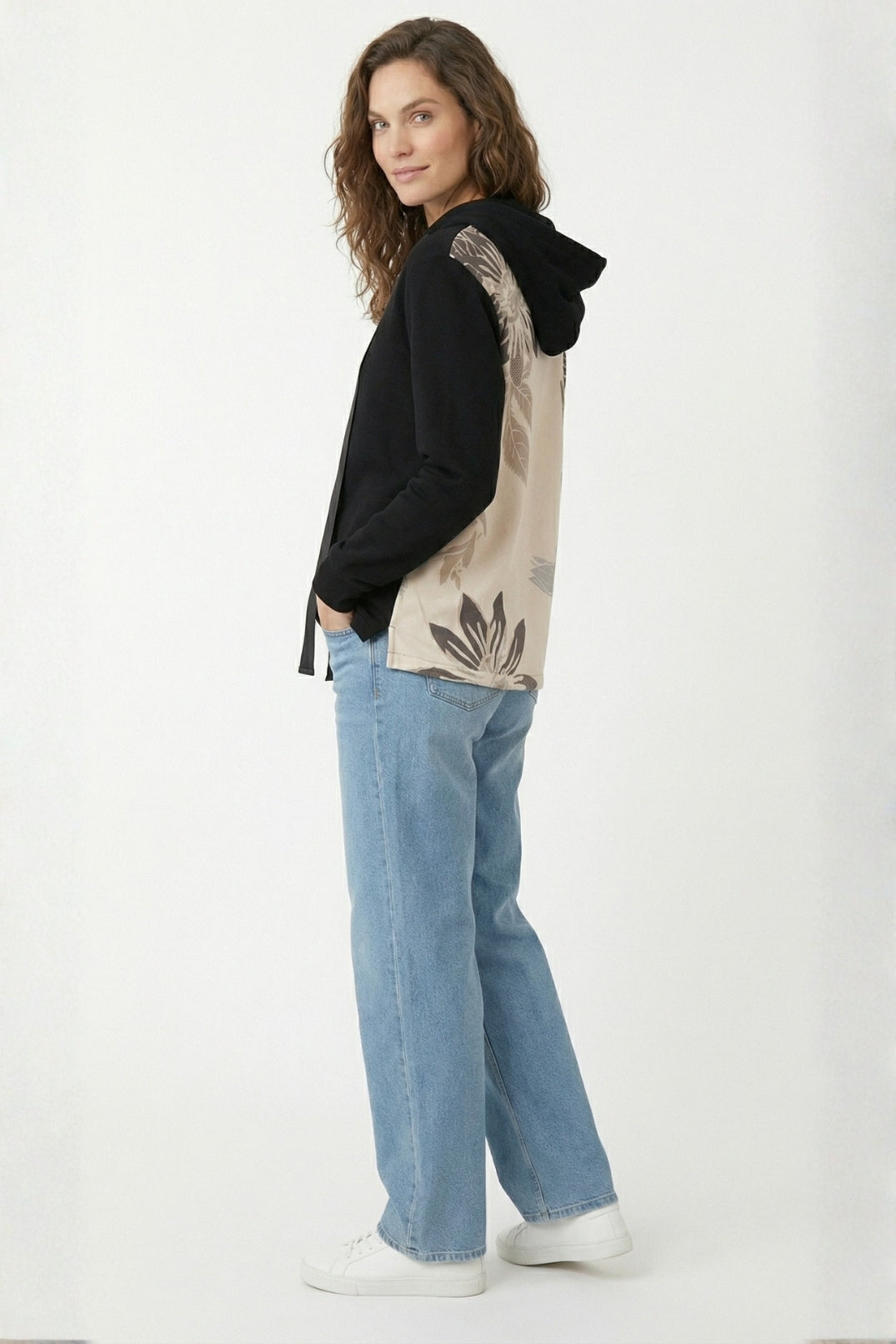 Hoodie Nevado Chulupa Negra