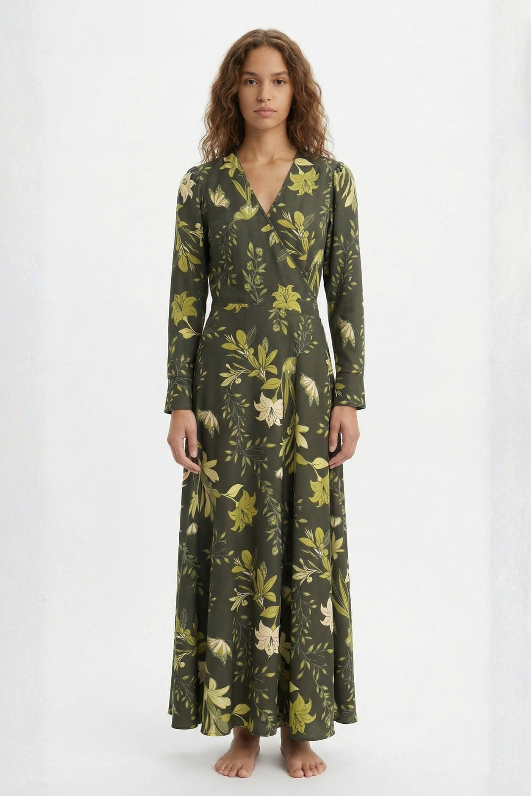 Vestido Senda Achira Verde