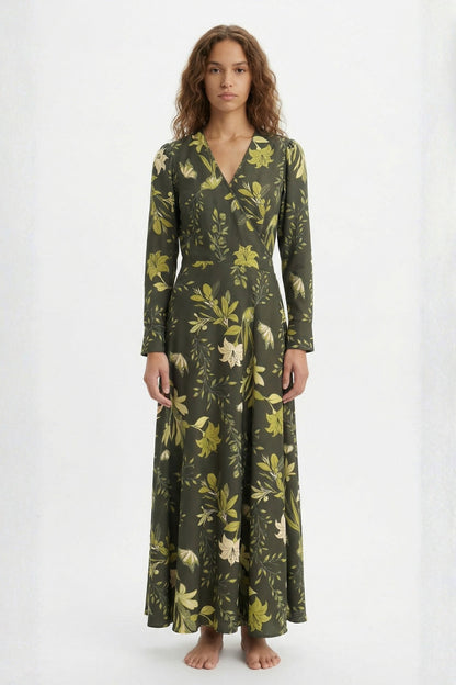 Vestido Senda Achira Verde