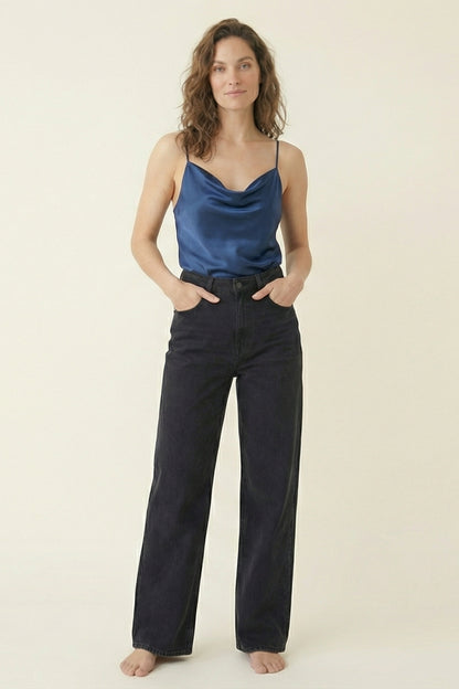 Camisa Alba Azul Oscura