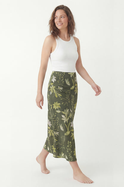 Falda Maia Puntos Verde