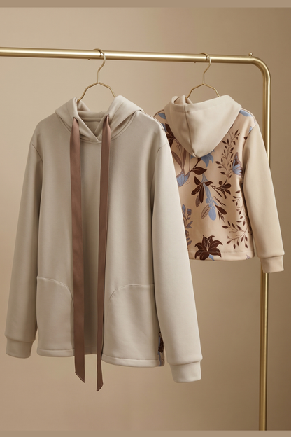 Duo Hoodie Mamá e Hija | OchoCinco x Anda Lucia