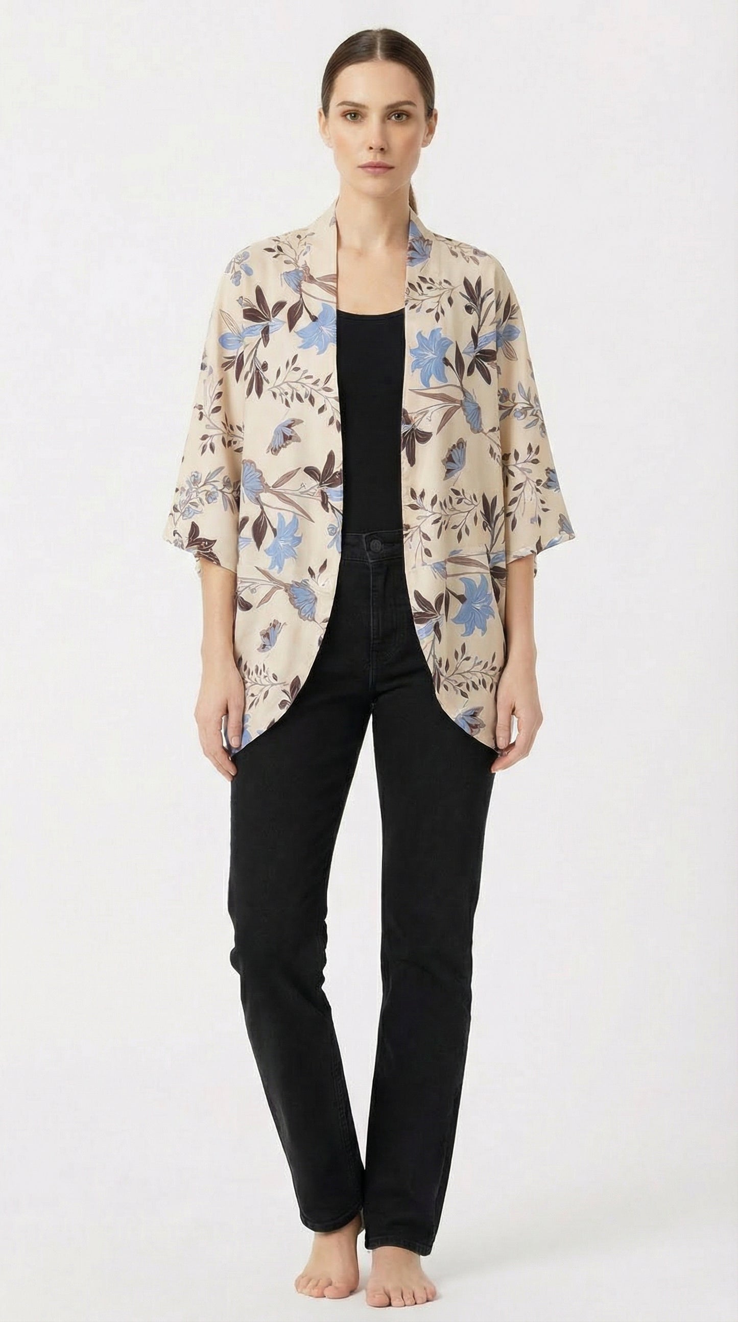 Kimono Savia Achira Cafe