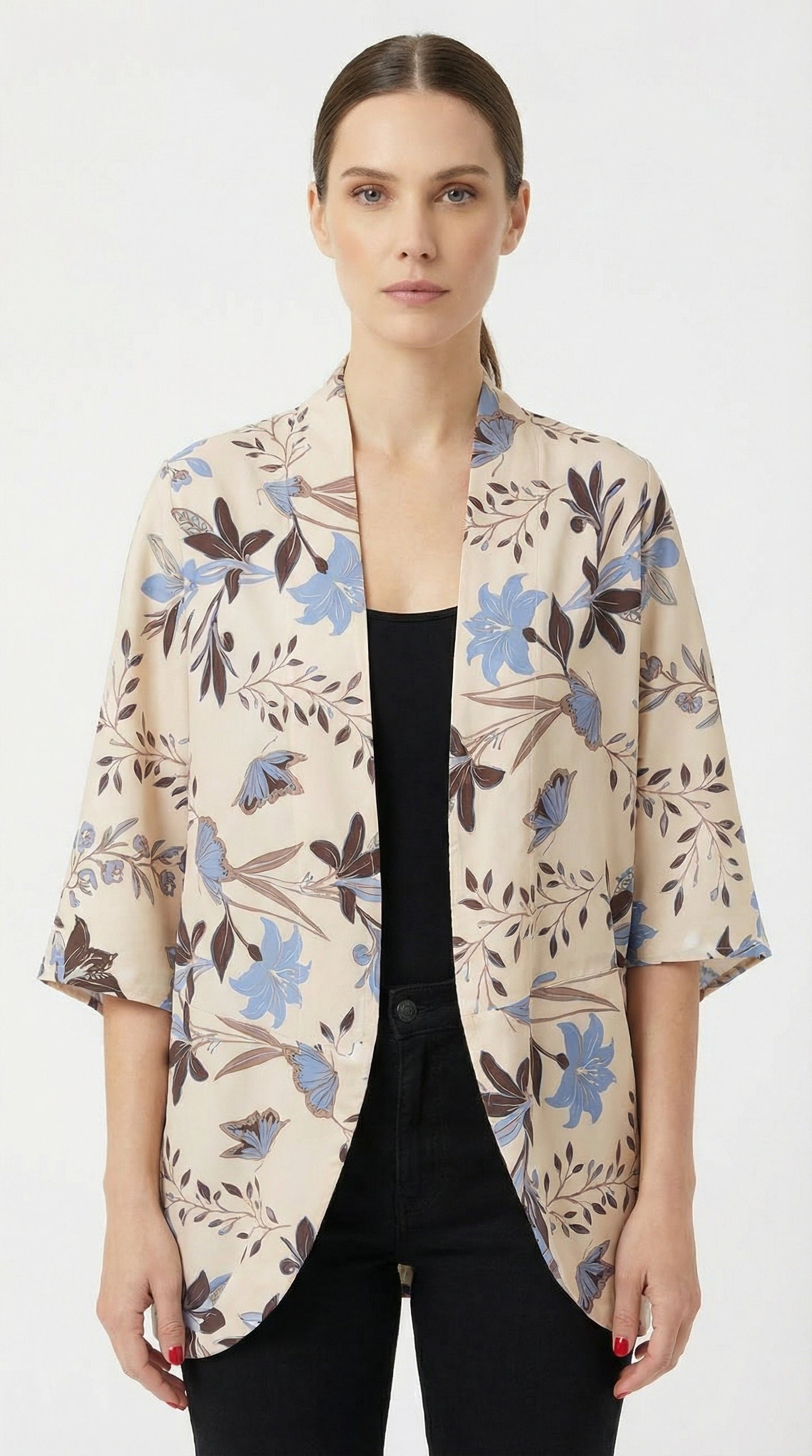 Kimono Savia Achira Cafe