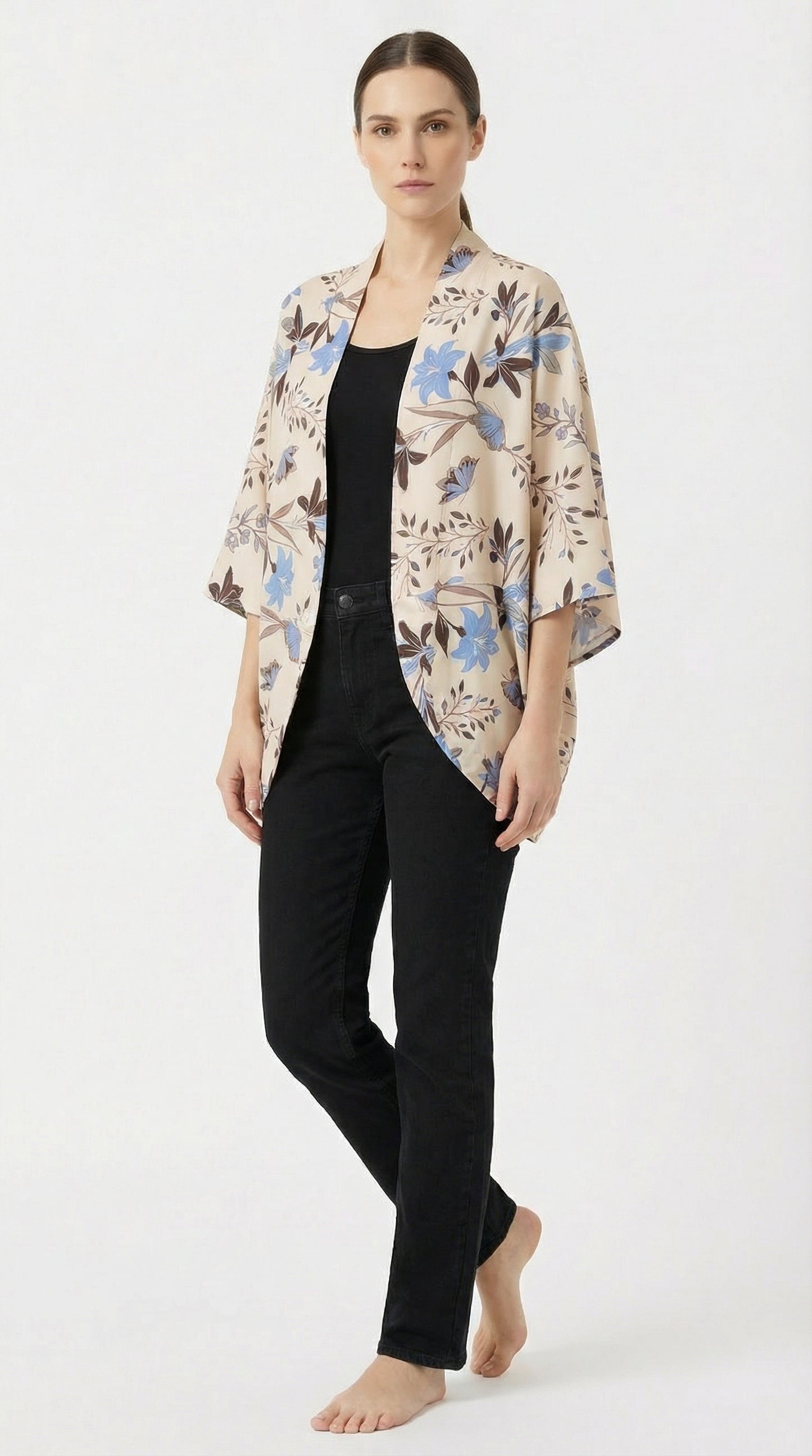 Kimono Savia Achira Cafe