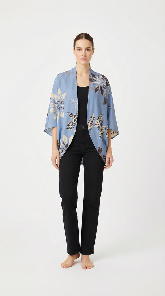 Kimono Savia Achira Cafe