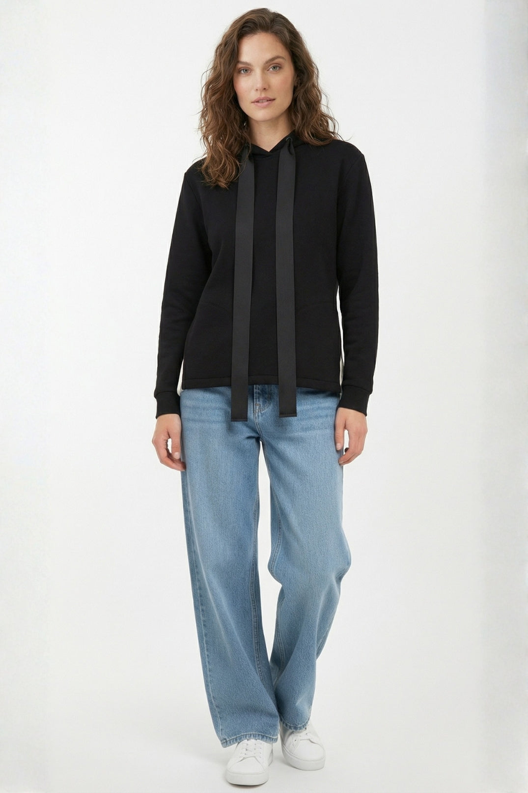 Hoodie Nevado Chulupa Negra