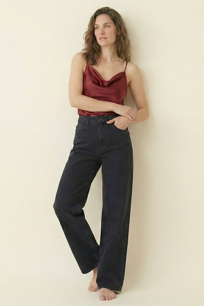 Camisa Alba Burgundi