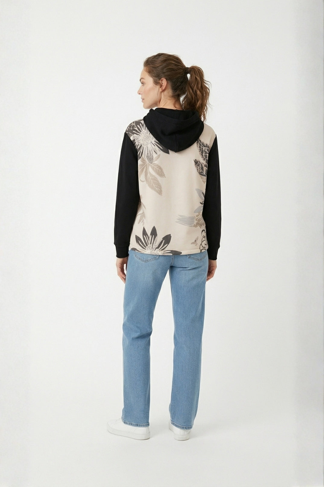 Hoodie Nevado Chulupa Negra