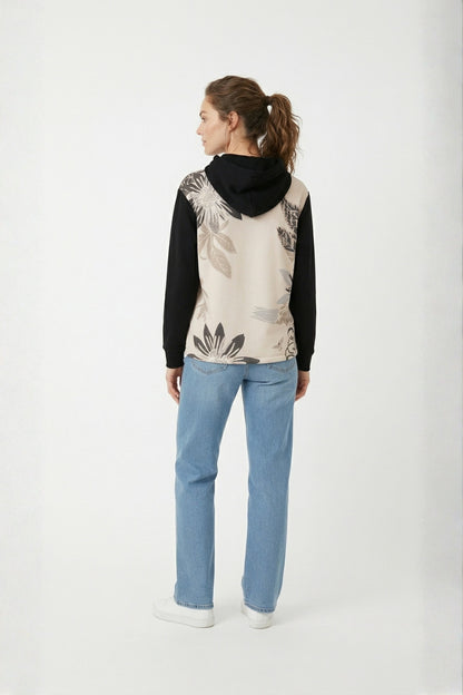 Hoodie Nevado Chulupa Negra