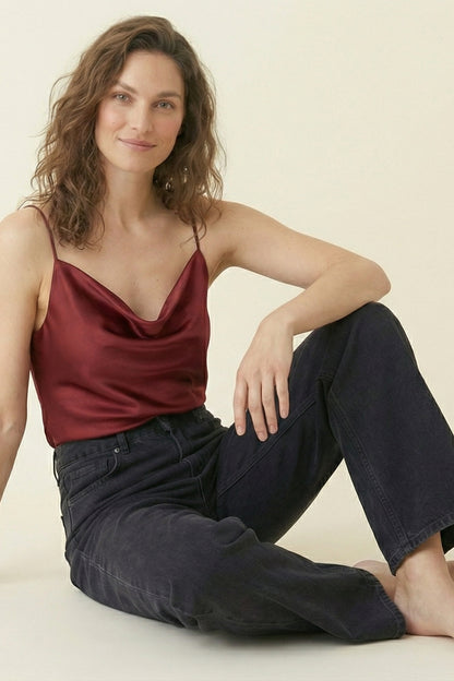 Camisa Alba Burgundi