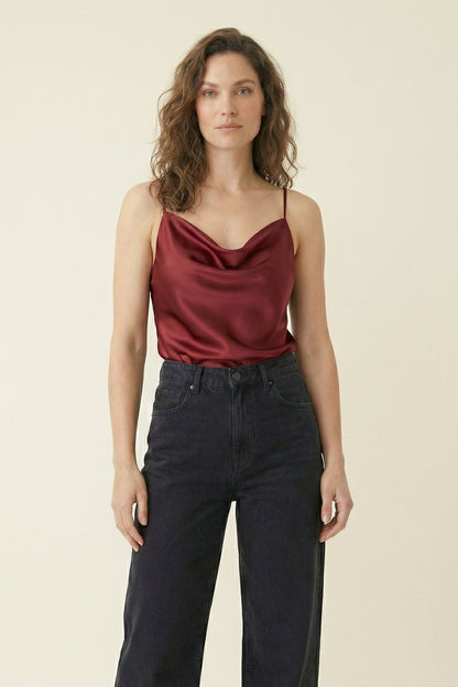 Camisa Alba Burgundi