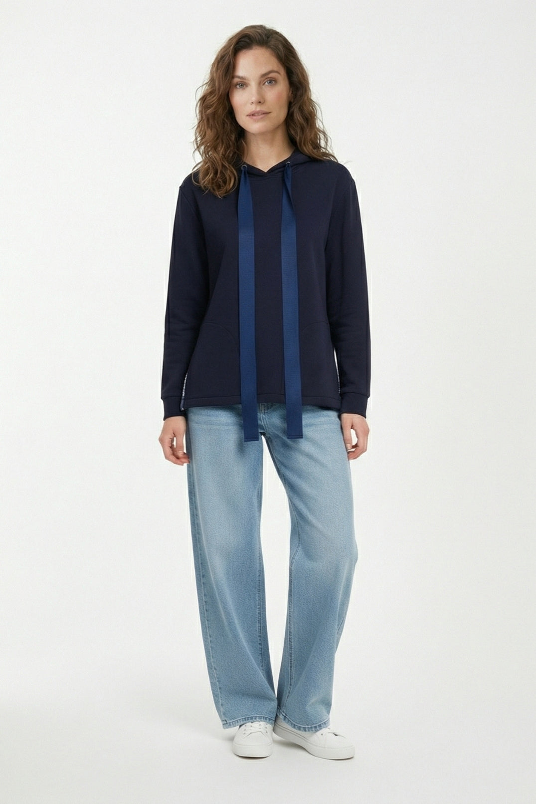 Hoodie Nevado Achira Azul