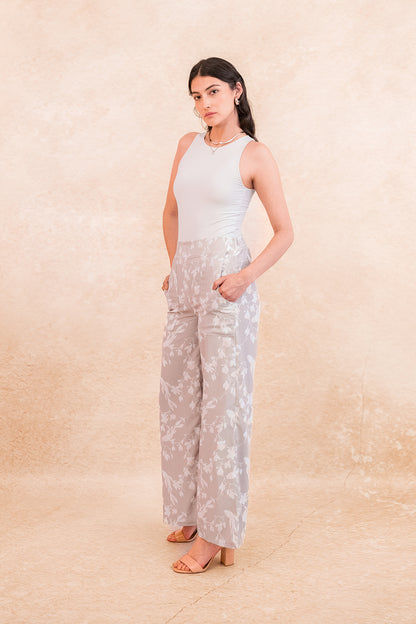 Pantalon Fuji Koi Nude