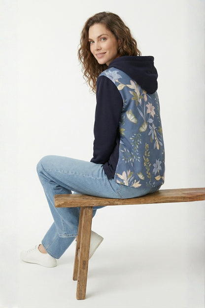 Hoodie Nevado Achira Azul