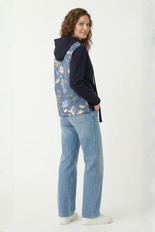 Hoodie Nevado Achira Azul