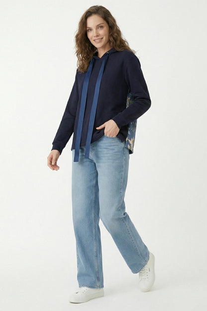 Hoodie Nevado Achira Azul