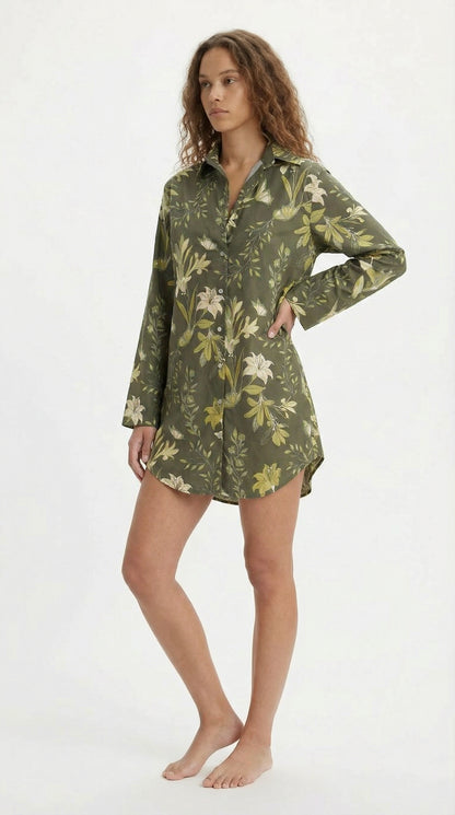 Vestido Suaza Achira Verde