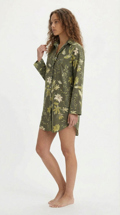 Vestido Suaza Achira Verde