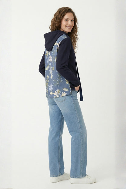 Hoodie Nevado Achira Azul