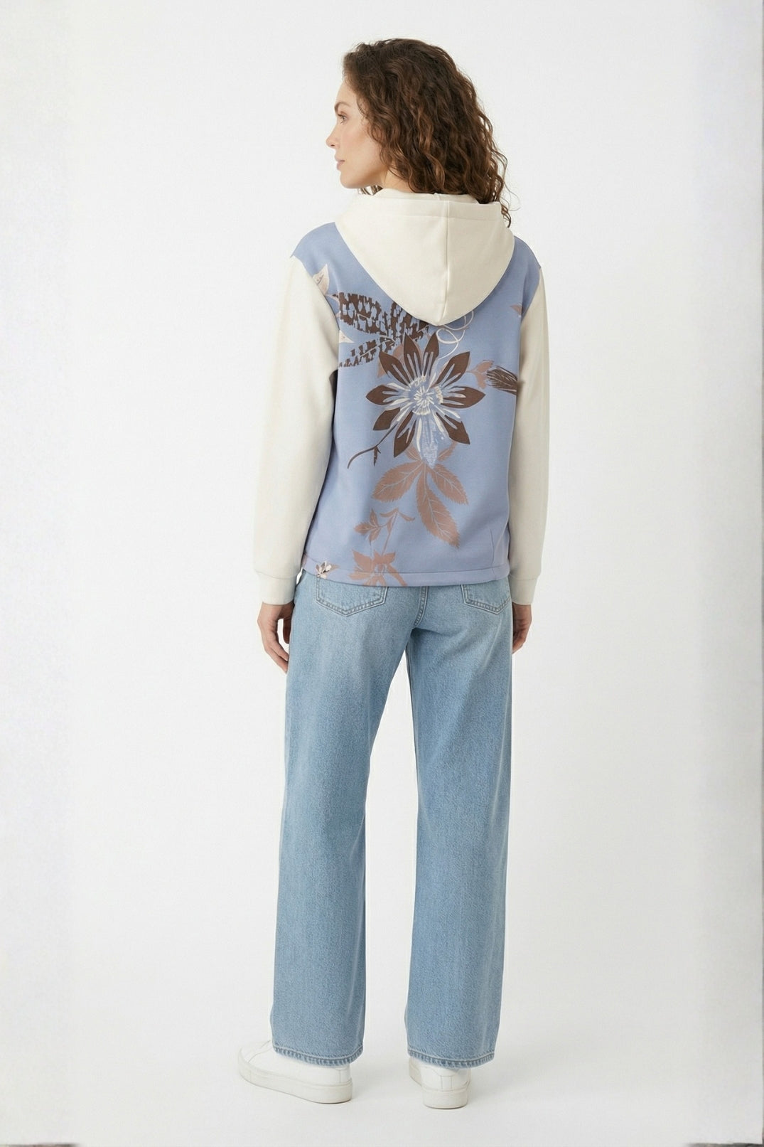 Hoodie Nevado Chulupa Cafe