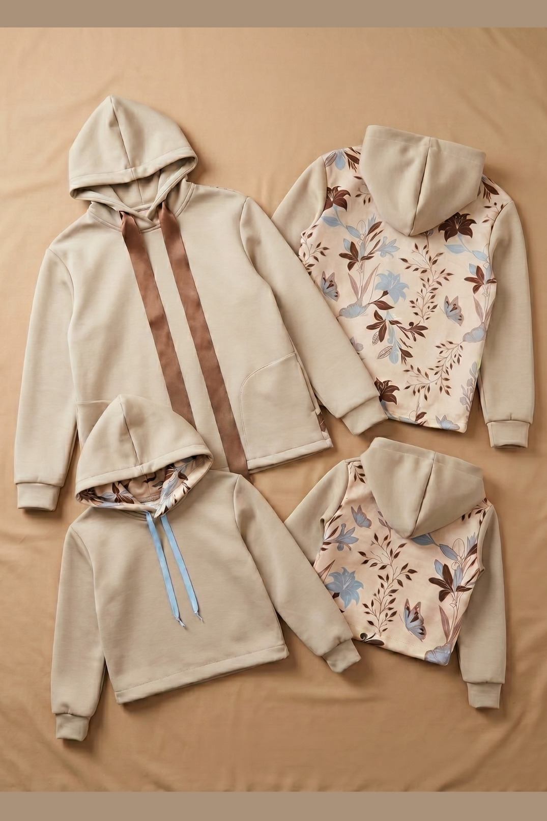 Duo Hoodie Mamá e Hija | OchoCinco x Anda Lucia