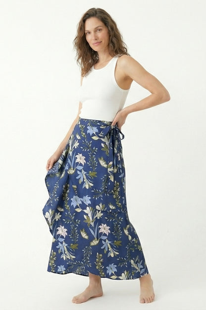 Falda Yuma Puntos Azul