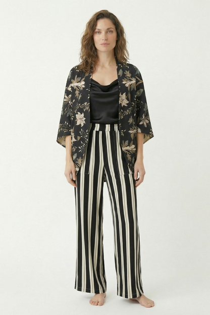 Kimono Savia Achira Negro