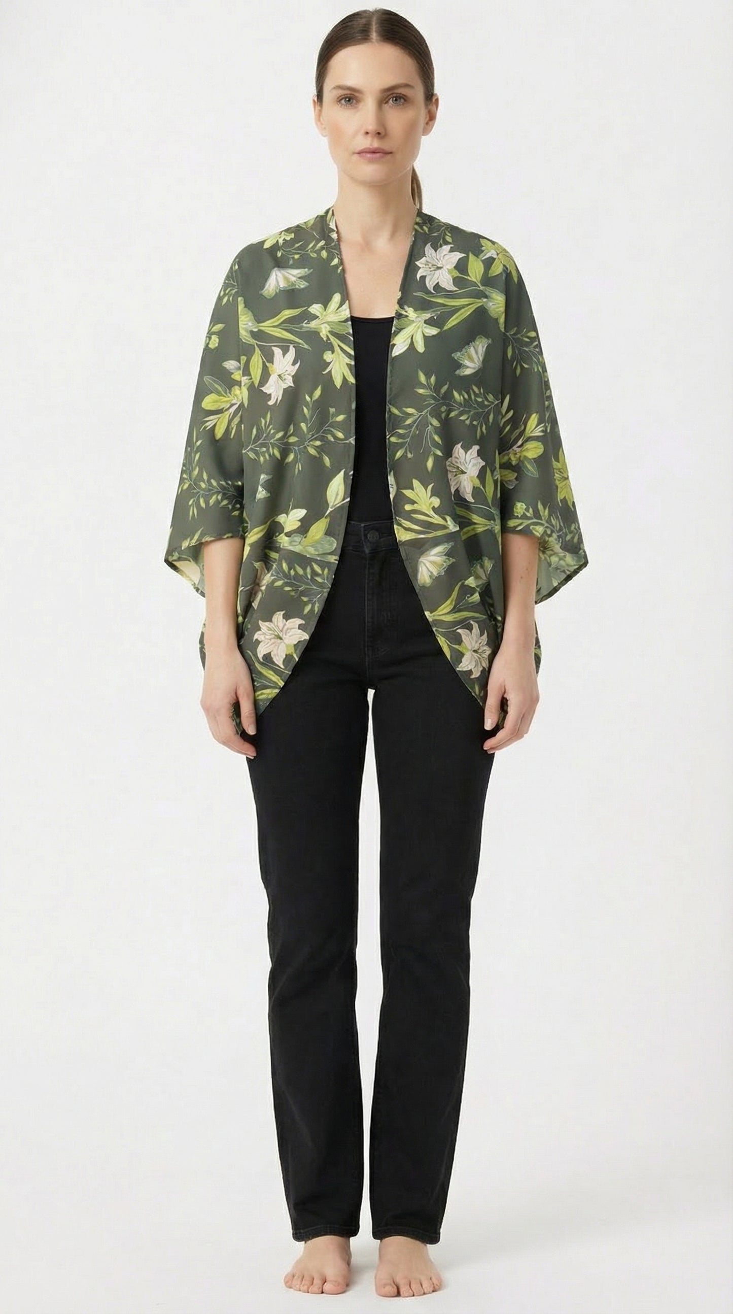 Kimono Savia Achira Verde