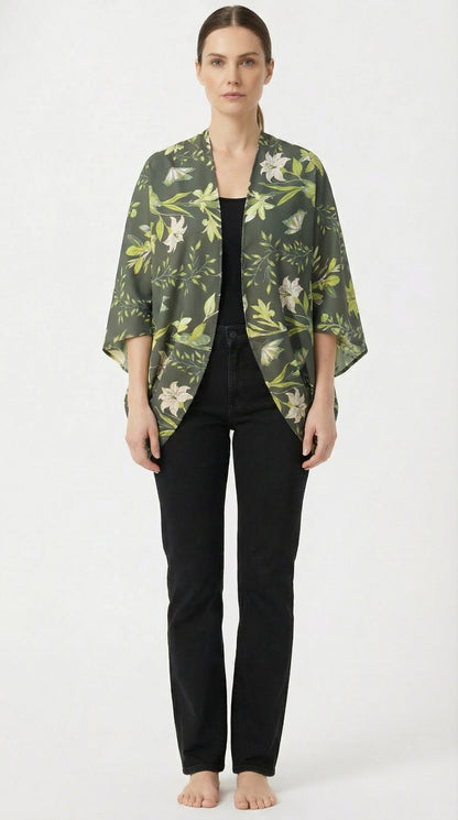 Kimono Savia Achira Verde