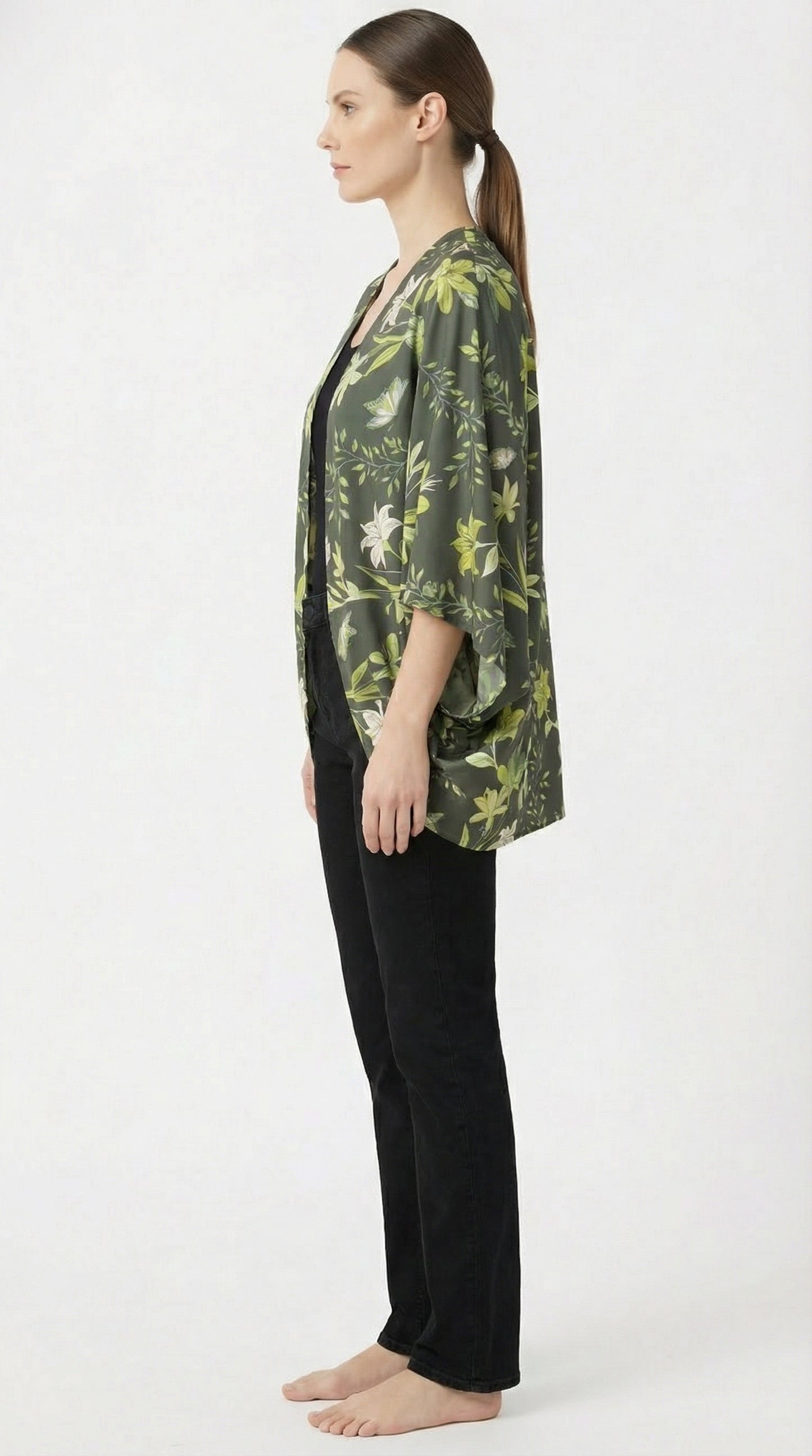 Kimono Savia Achira Verde