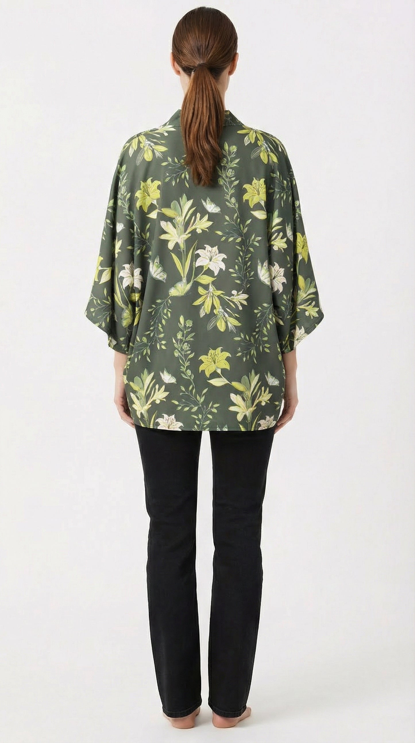 Kimono Savia Achira Verde