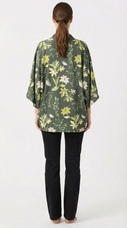 Kimono Savia Achira Verde