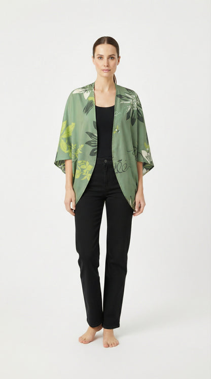 Kimono Savia Achira Verde