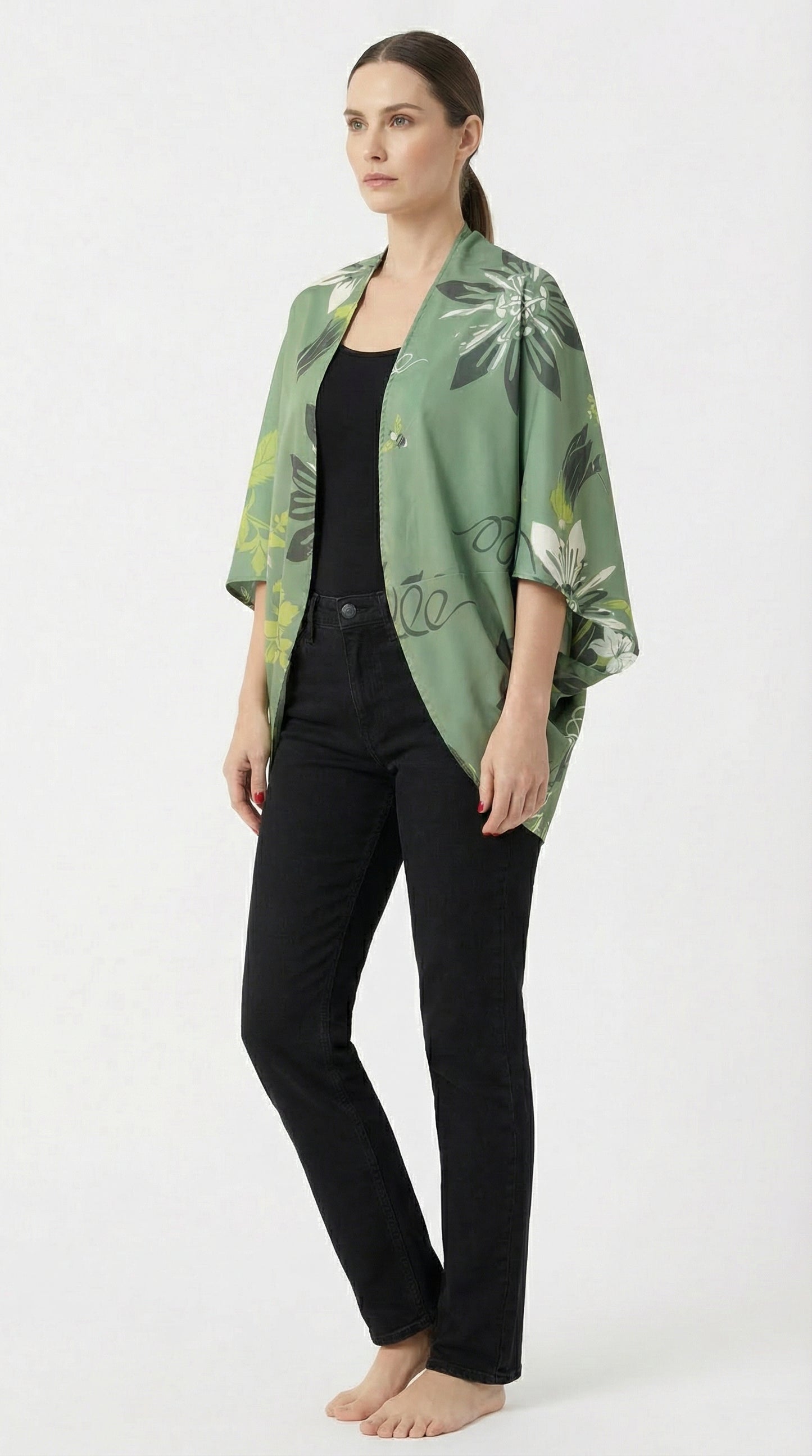 Kimono Savia Achira Verde