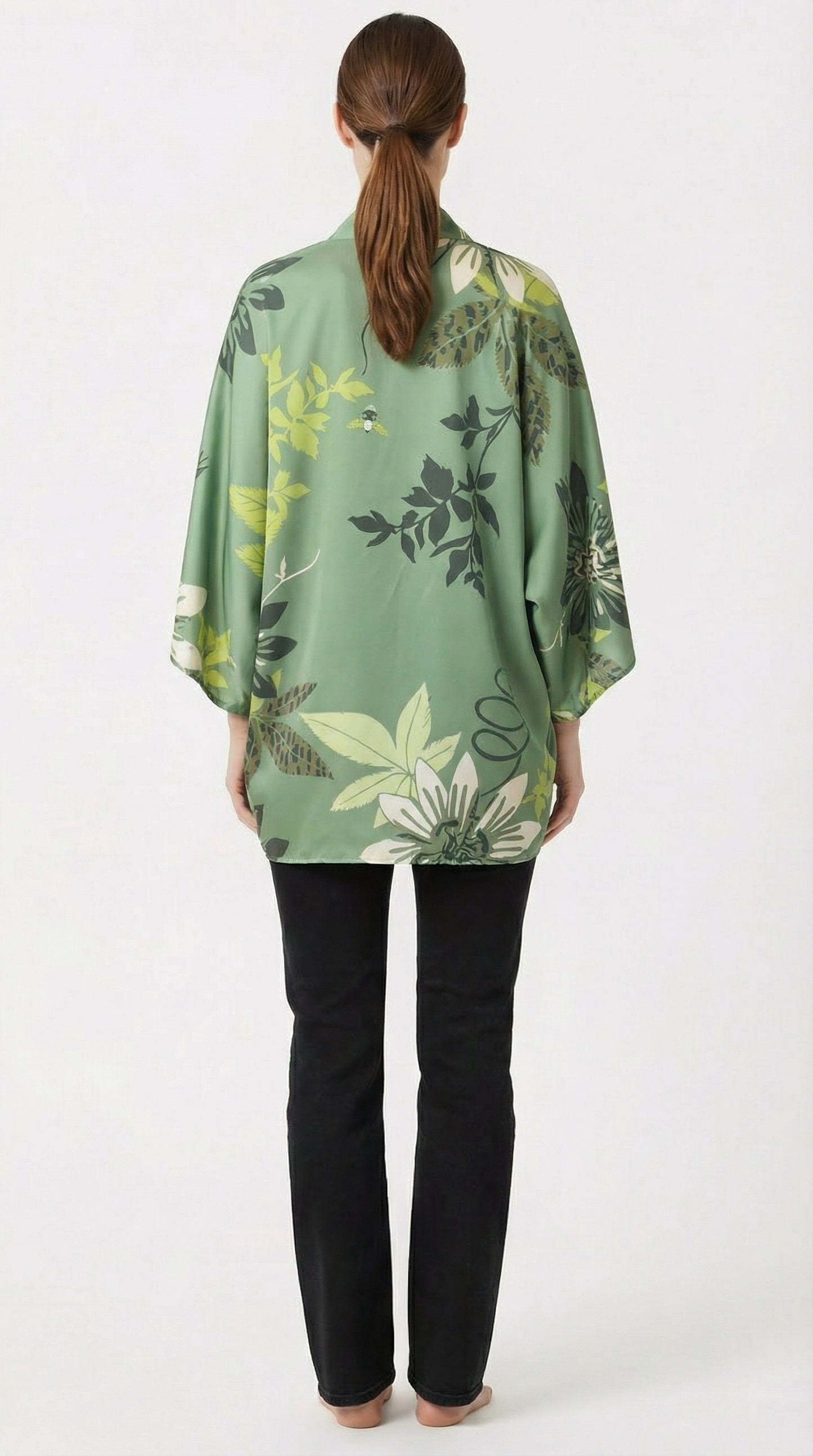 Kimono Savia Achira Verde